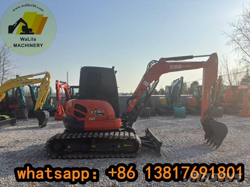 Kubota KX 161 A Mini bageri < 7t