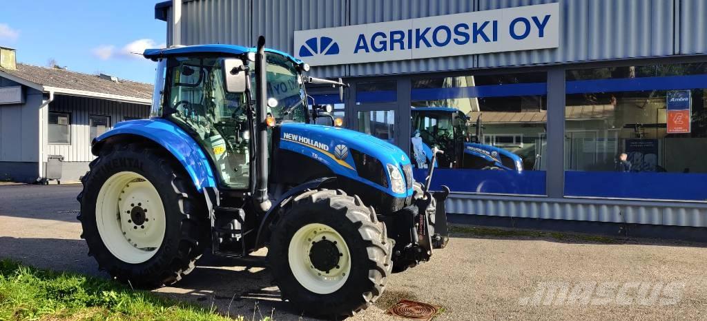 New Holland T 5.115 Traktori