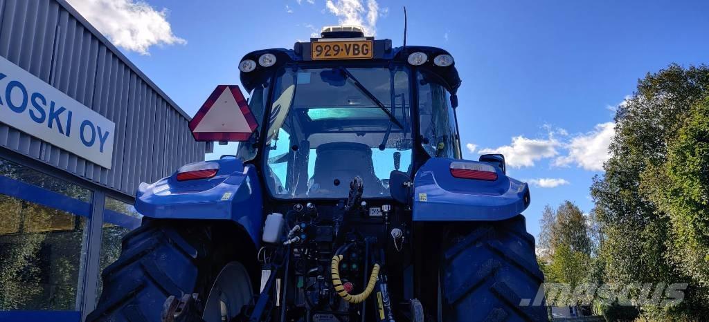 New Holland T 5.115 Traktori