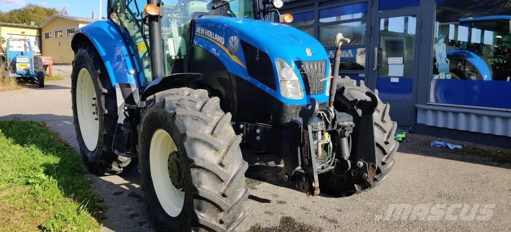 New Holland T 5.115 Traktori