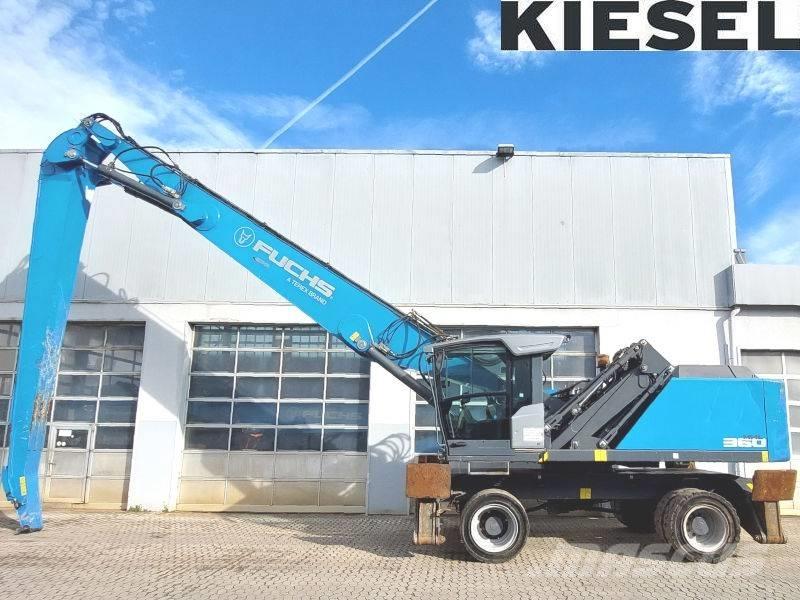 Fuchs MHL 360 F Bageri za prenos primarnih/sekundarnih sirovina