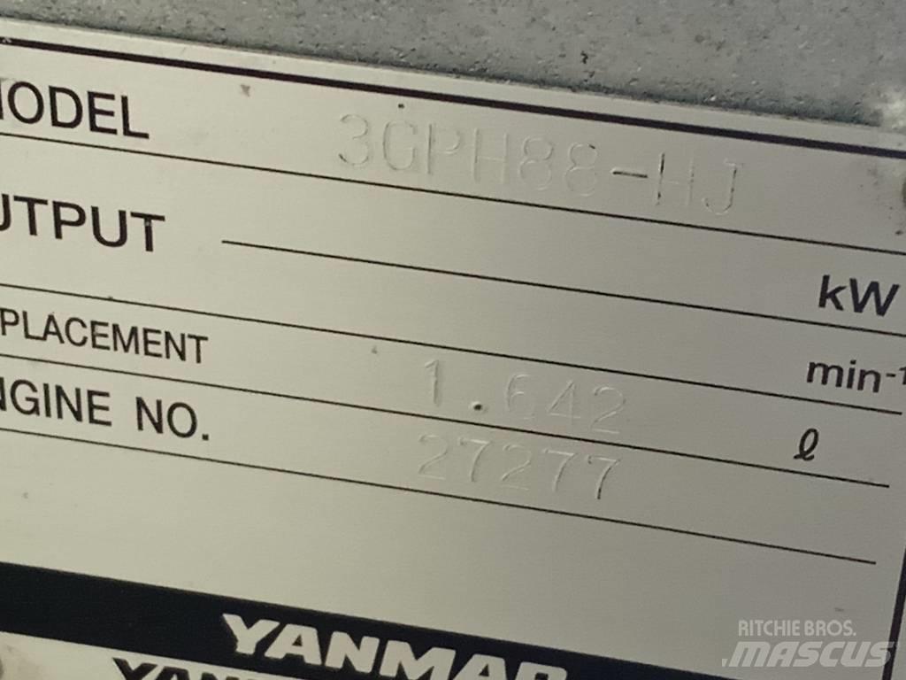 Yanmar 3GPH88-HJ Motori