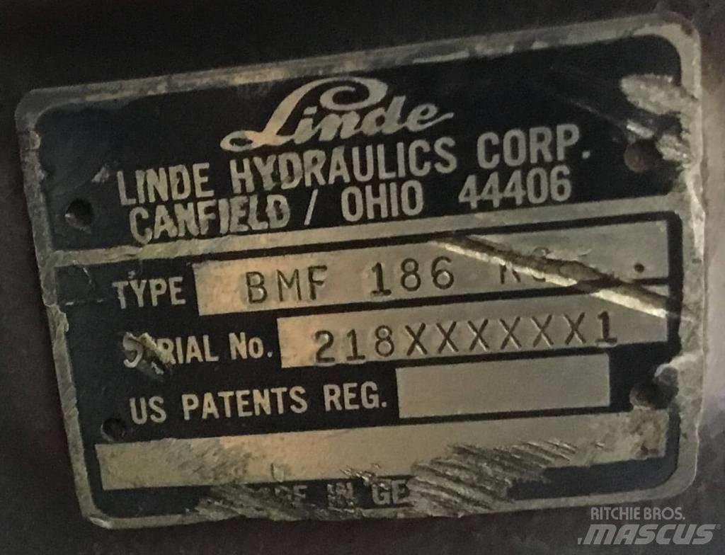 Linde BMF 186 Hidraulika
