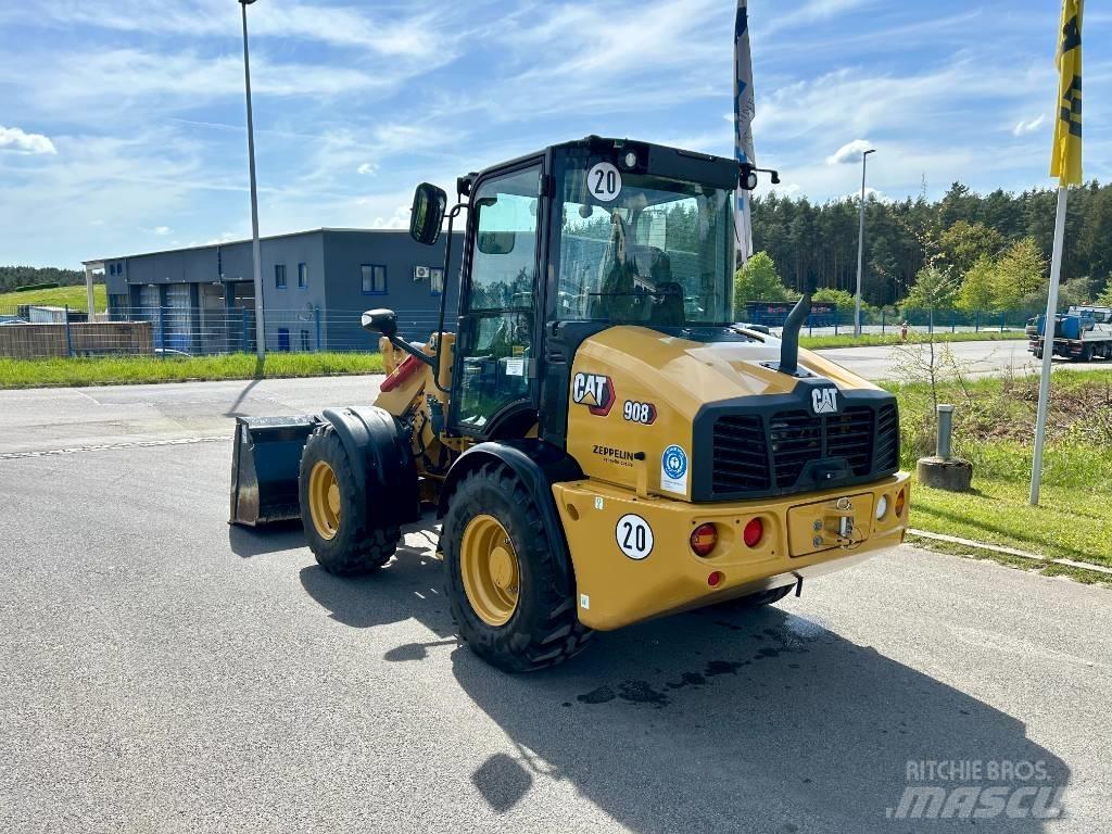 CAT 908NG Utovarivači na točkove