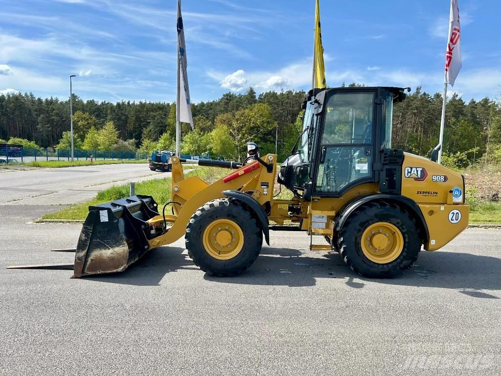 CAT 908NG Utovarivači na točkove