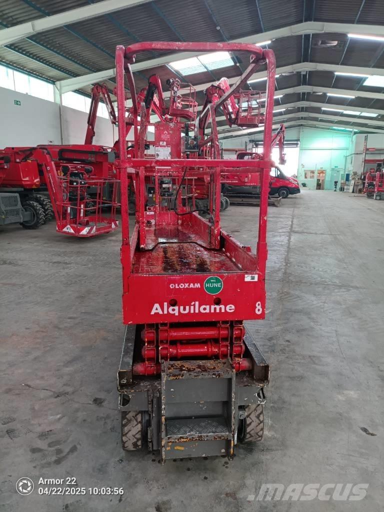 Haulotte Optimum  8 Makazaste platforme