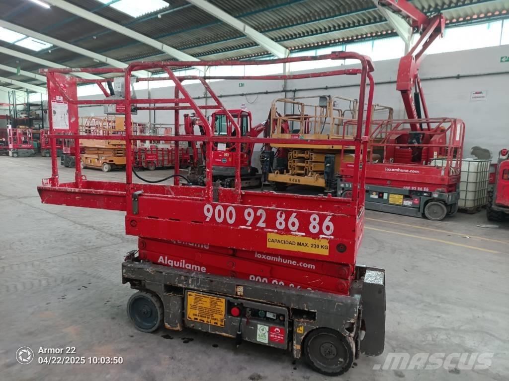 Haulotte Optimum  8 Makazaste platforme
