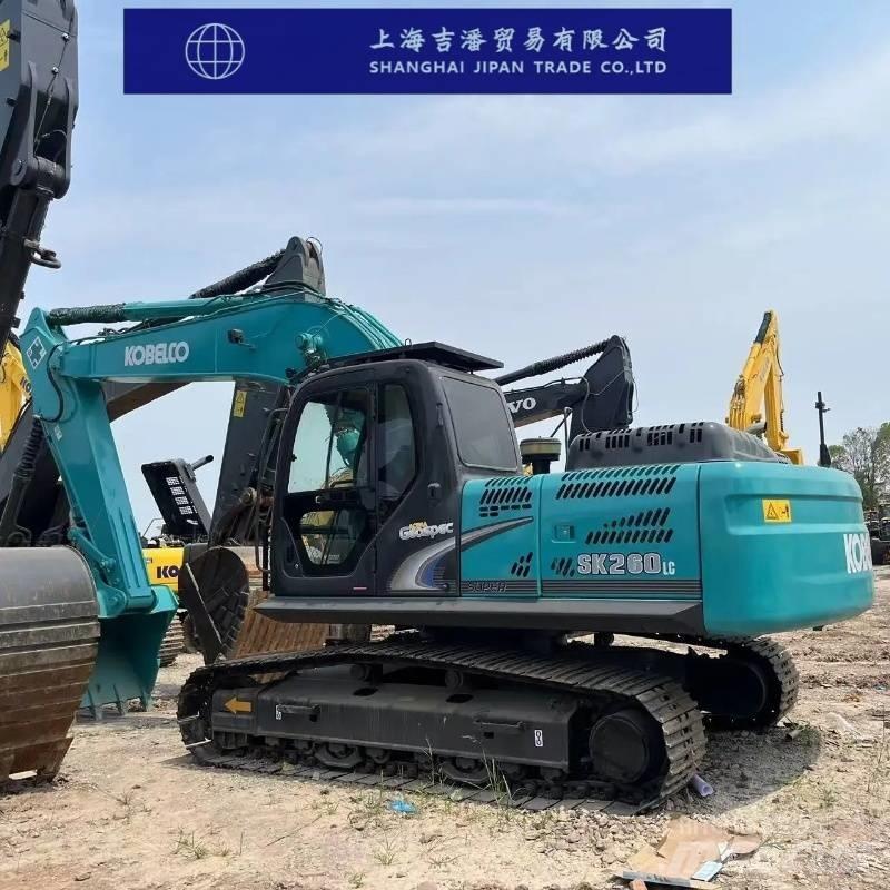 Kobelco 260 Bageri guseničari