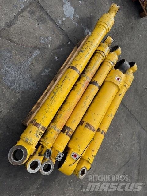 Komatsu PW 180 Hidraulika