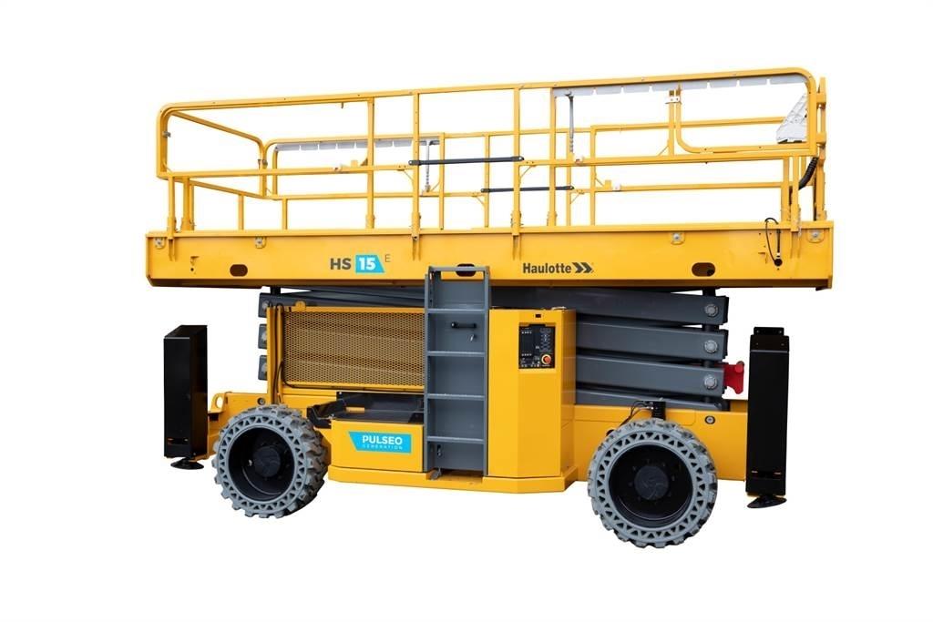 Haulotte HS15 E Makazaste platforme
