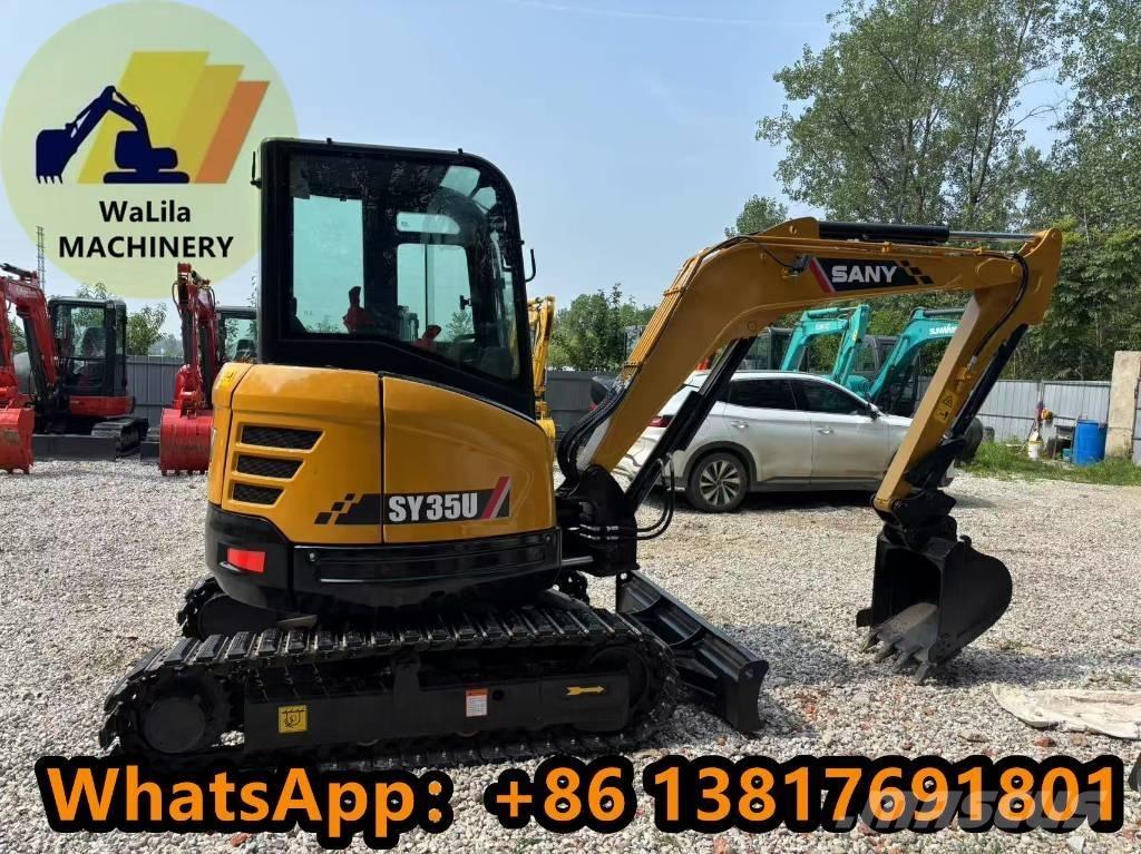 Kubota U 35 Mini bageri < 7t