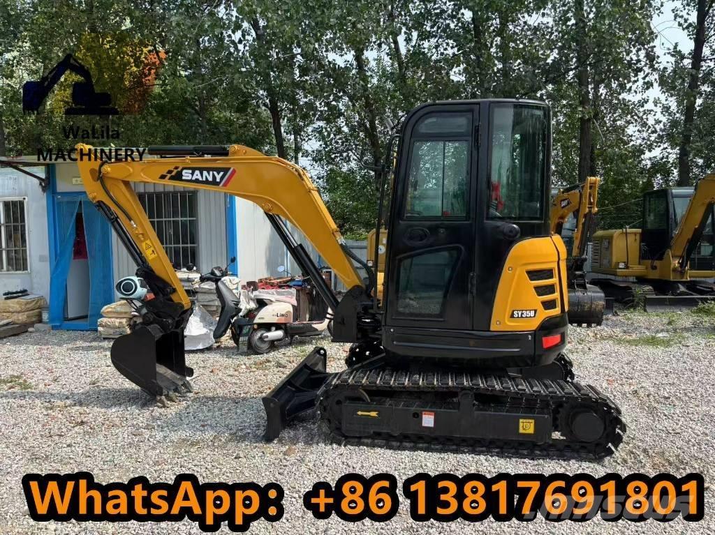 Kubota U 35 Mini bageri < 7t