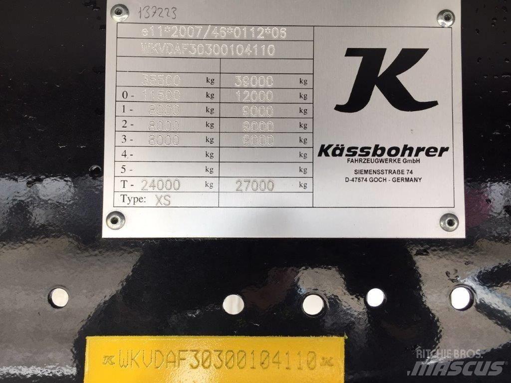 Kässbohrer Maxima Poluprikolice sa ciradom