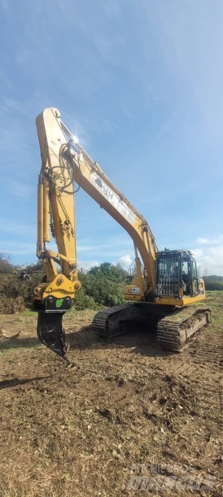Komatsu PC 290 LC Bageri guseničari