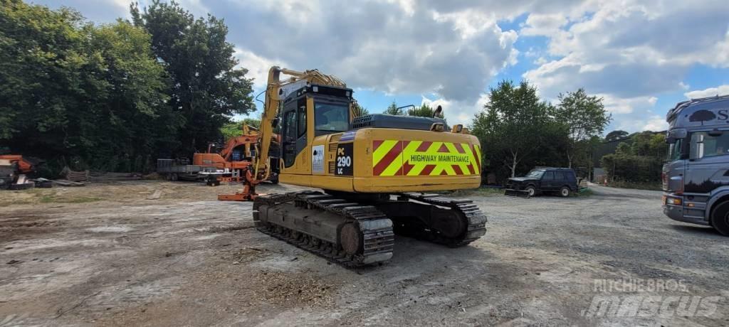 Komatsu PC 290 LC Bageri guseničari
