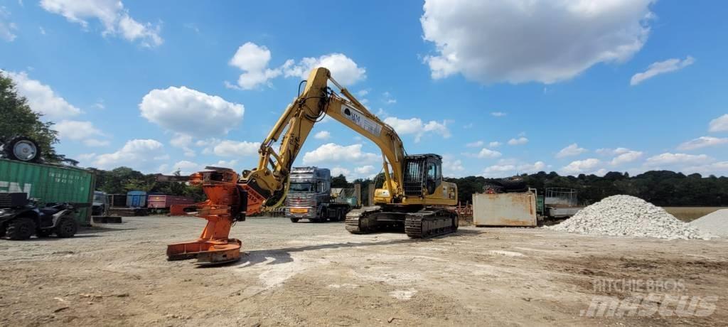 Komatsu PC 290 LC Bageri guseničari