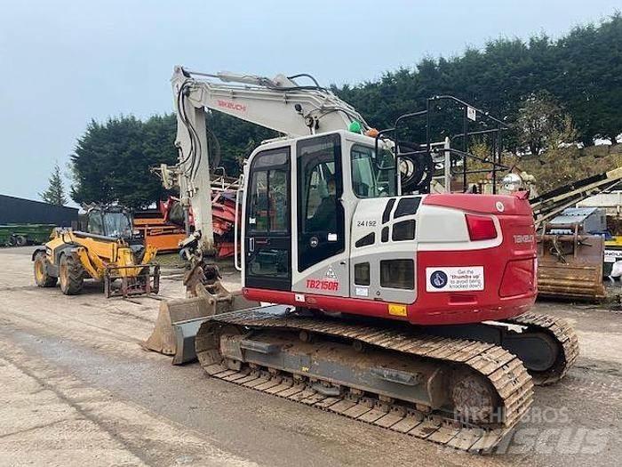 Takeuchi TB2150R Polovni specijalni bageri