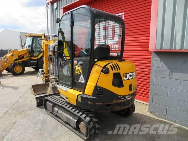 JCB 8026 CTS Mini bageri < 7t