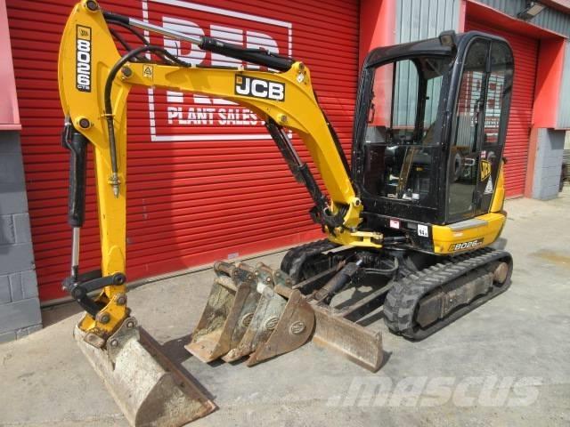 JCB 8026 CTS Mini bageri < 7t