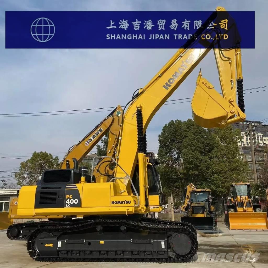 Komatsu PC 400 Bageri guseničari
