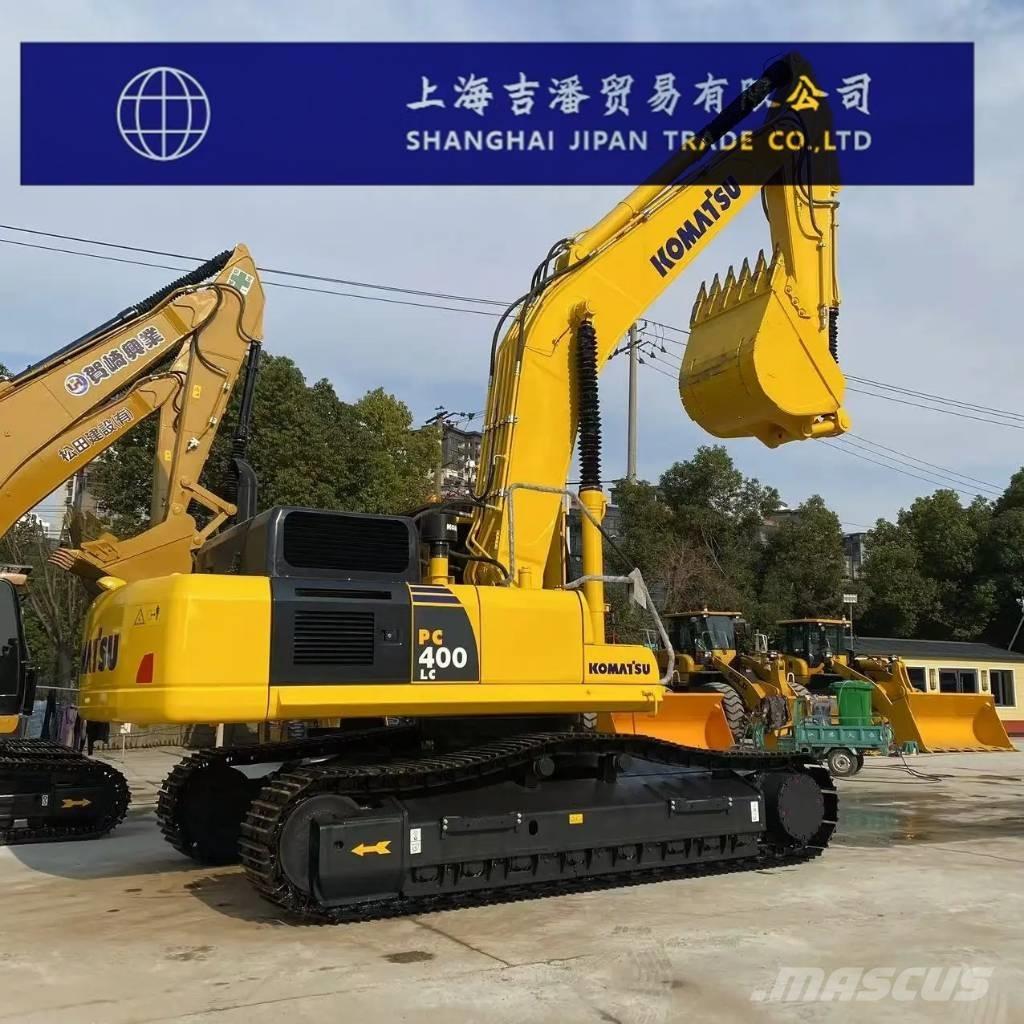 Komatsu PC 400 Bageri guseničari