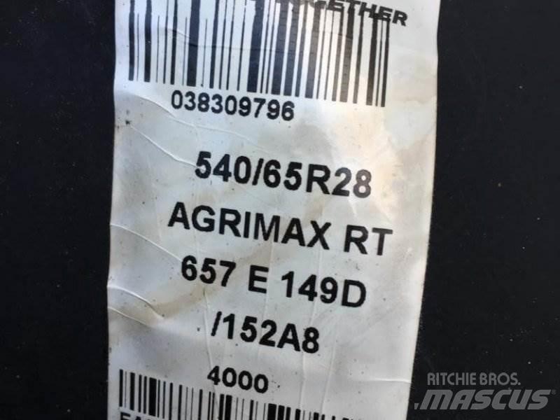 BKT 540/65 R 28 Gume, točkovi i felne