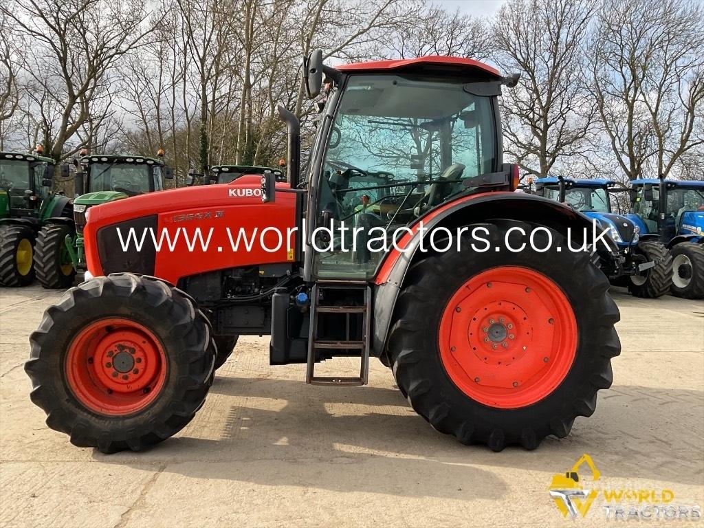 Kubota M 135 GX Traktori
