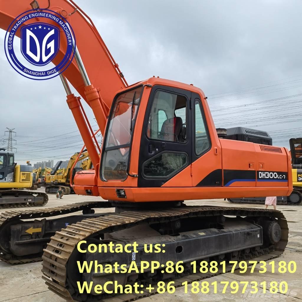 Doosan DH 300 LC-7 Bageri guseničari