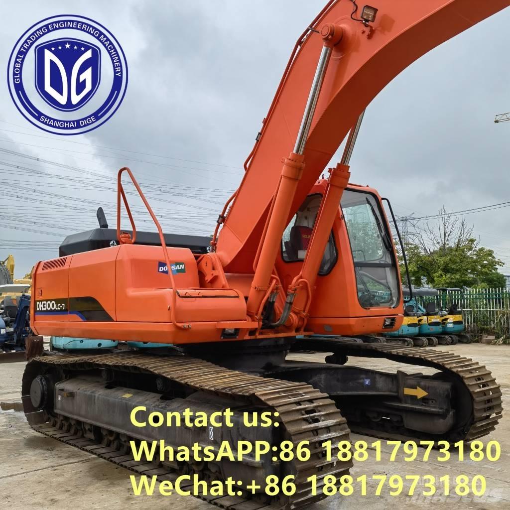 Doosan DH 300 LC-7 Bageri guseničari