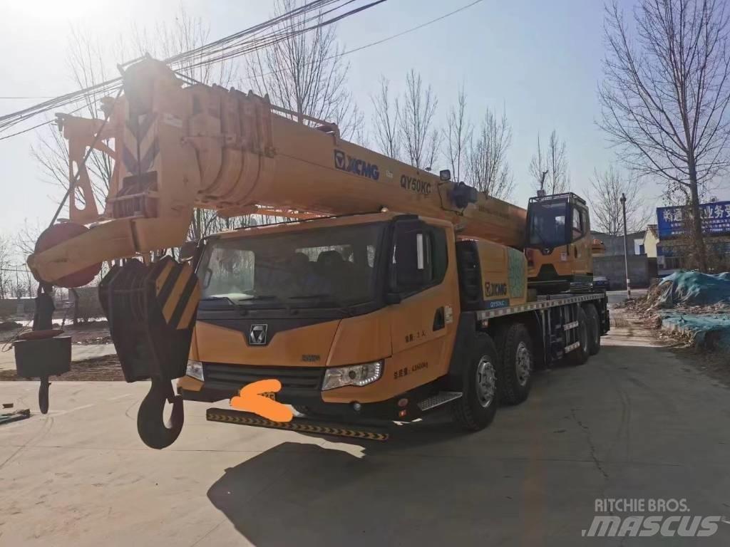 XCMG QY50KC Polovne dizalice za sve terene