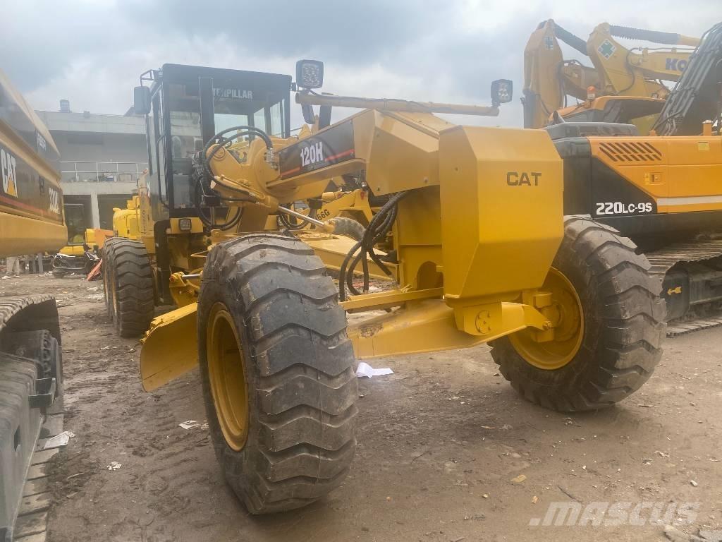 CAT 120 H Grejderi