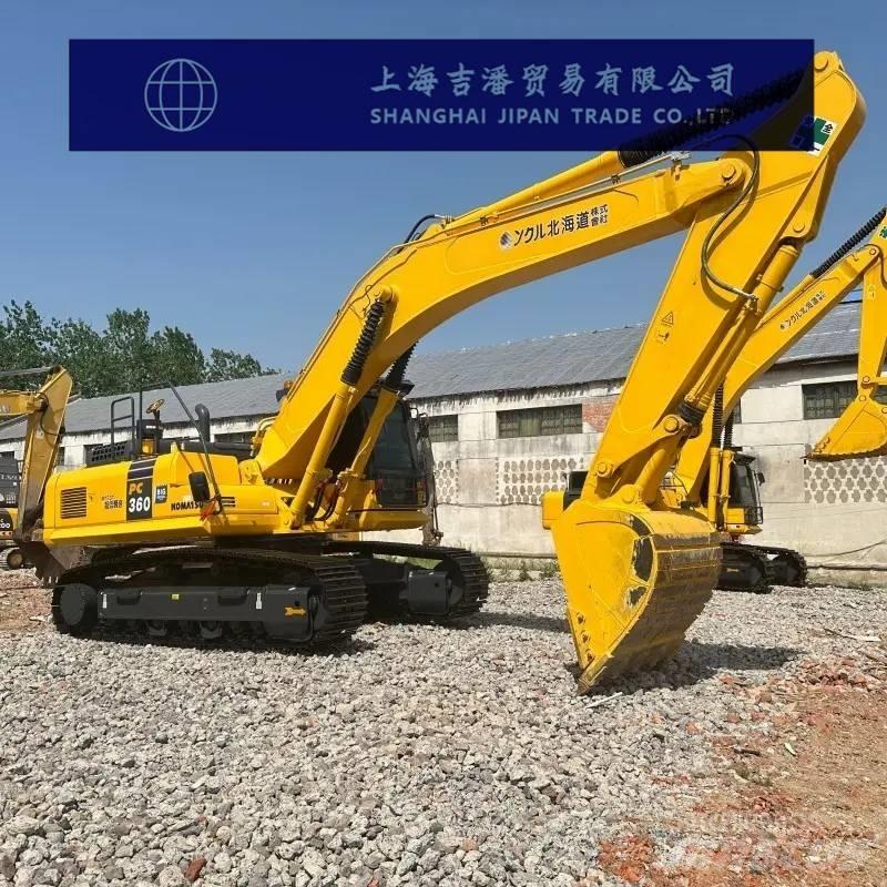 Komatsu PC 360 Bageri guseničari