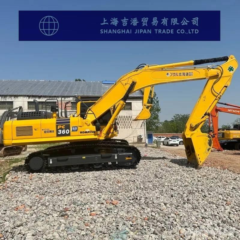 Komatsu PC 360 Bageri guseničari