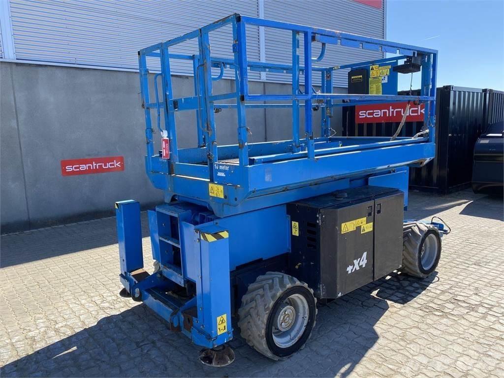 Genie GS2669RT Makazaste platforme
