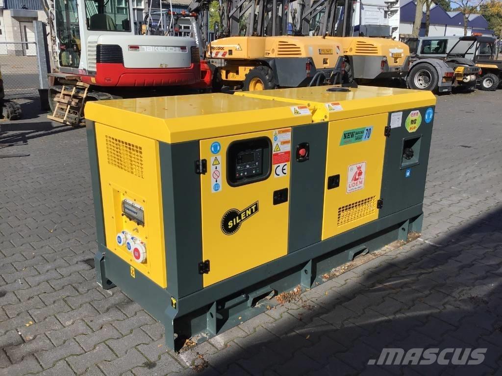 Ashita AG3-70E Dizel generatori