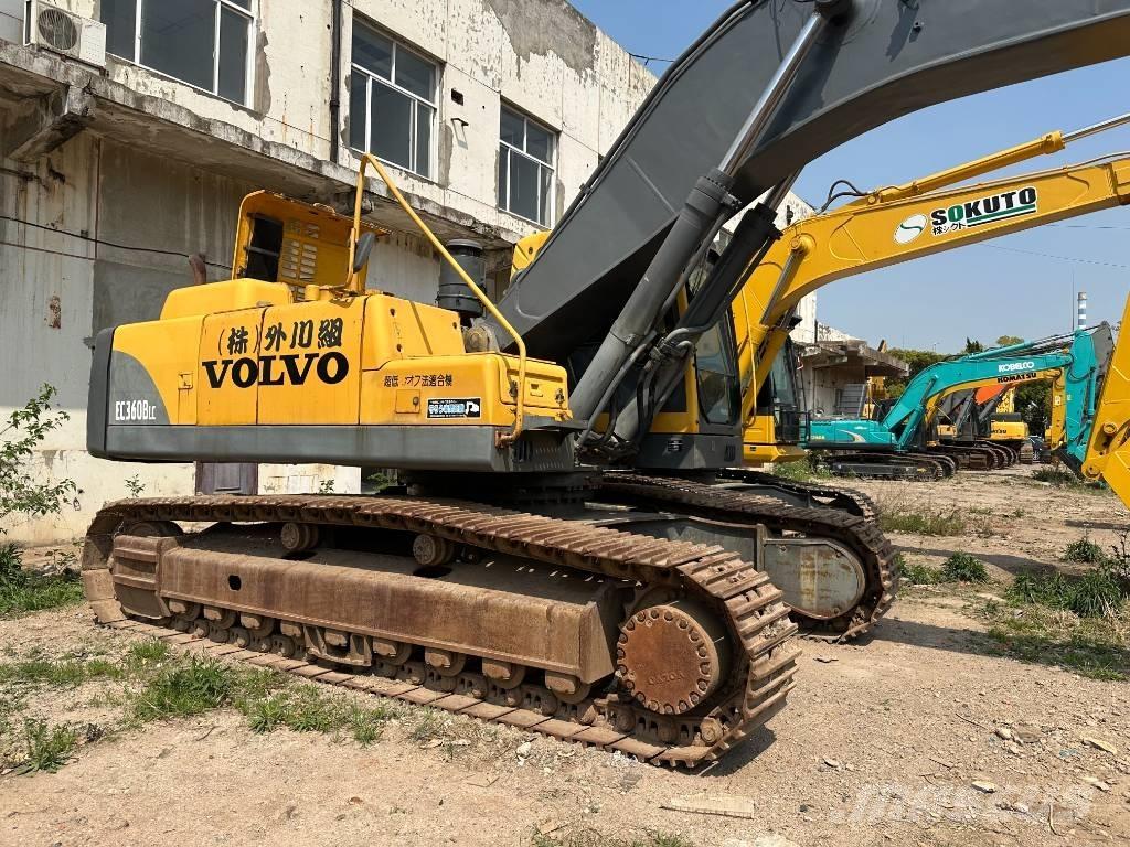 Volvo EC 360 Bageri guseničari