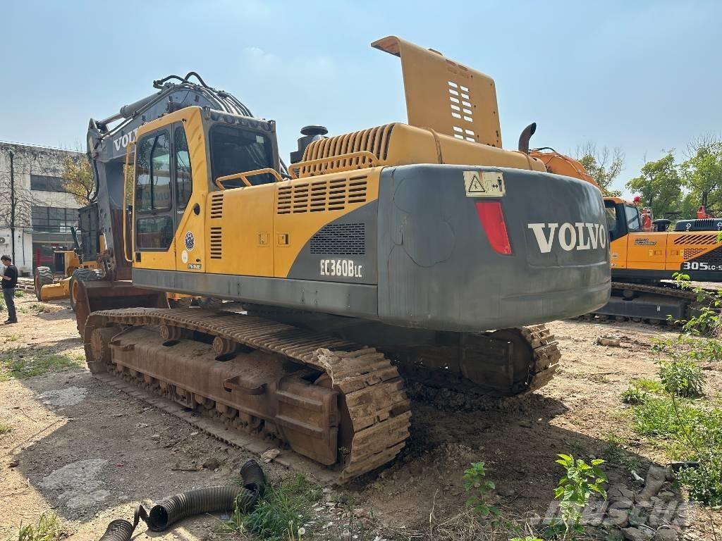 Volvo EC 360 Bageri guseničari