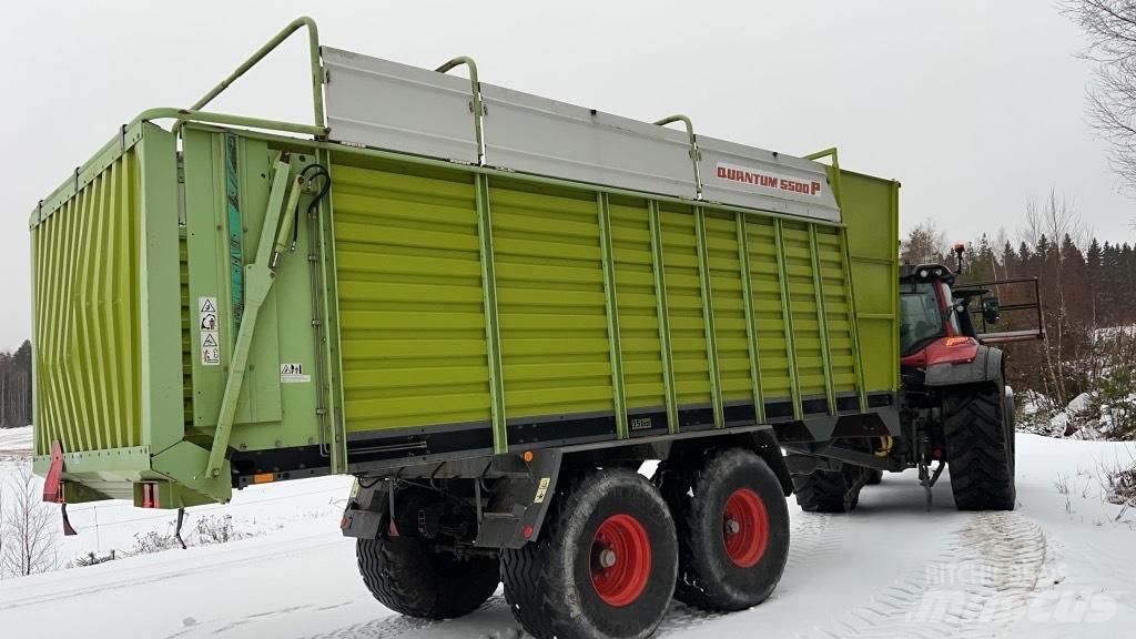 CLAAS 5500 P Samoutovarna prikolica