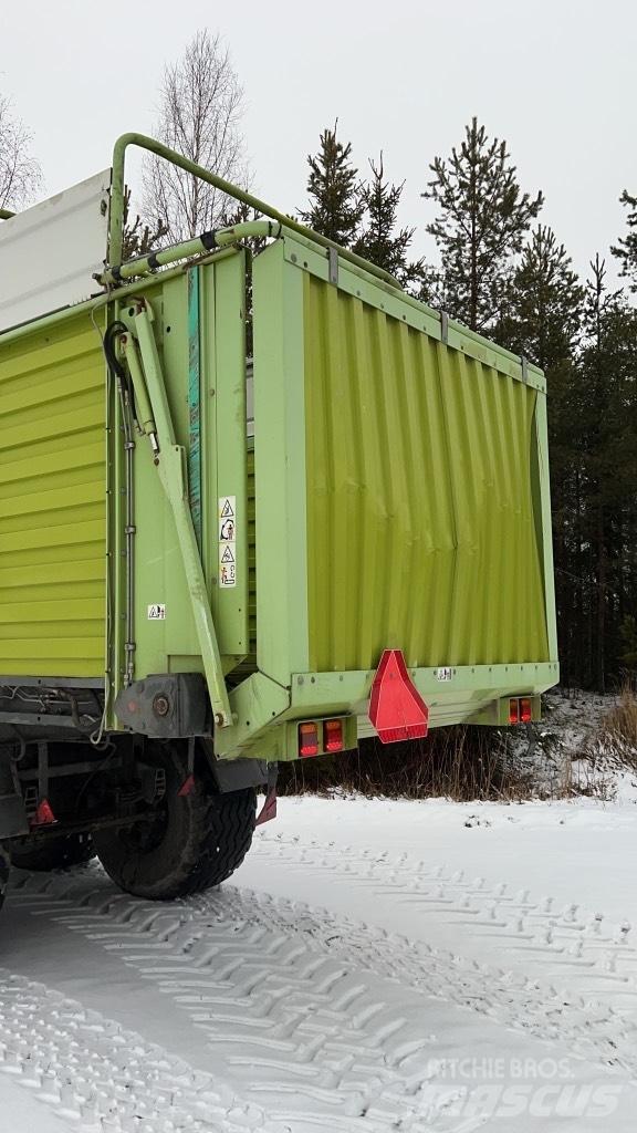 CLAAS 5500 P Samoutovarna prikolica