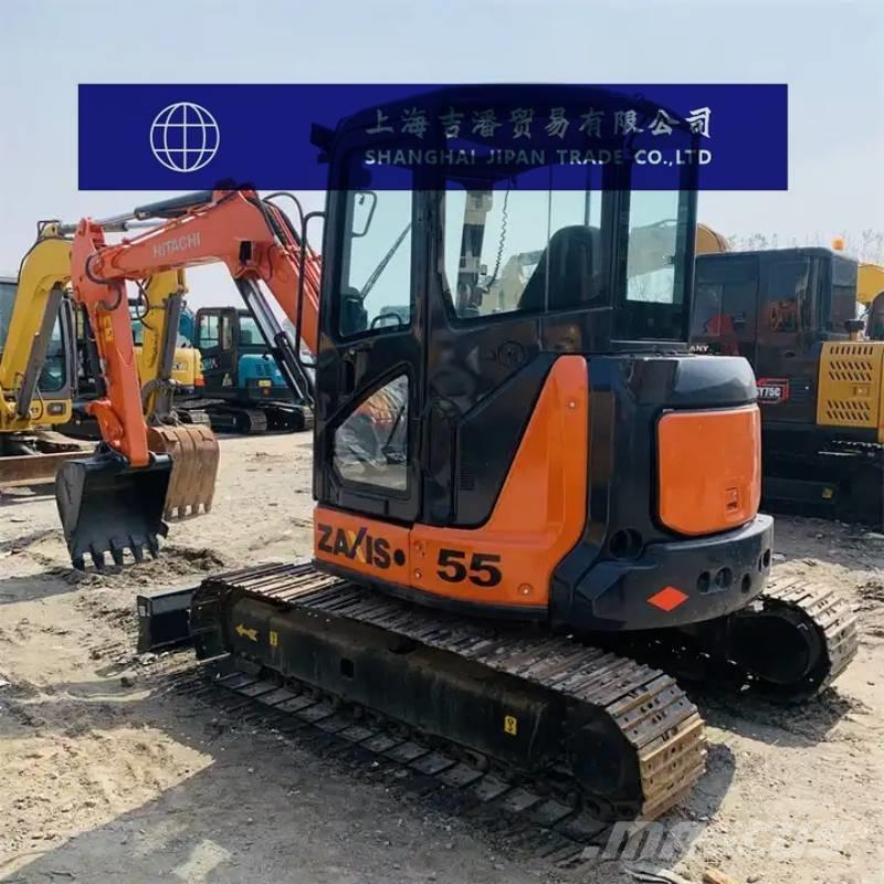 Hitachi ZX 55 Mini bageri < 7t