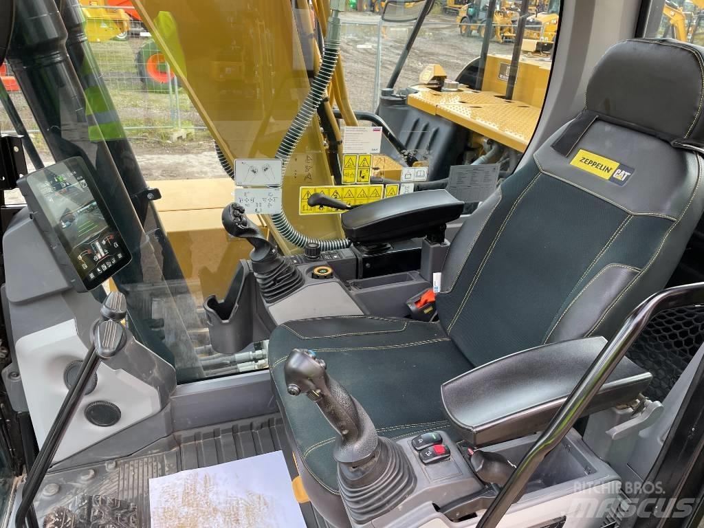 CAT 313 Bageri guseničari