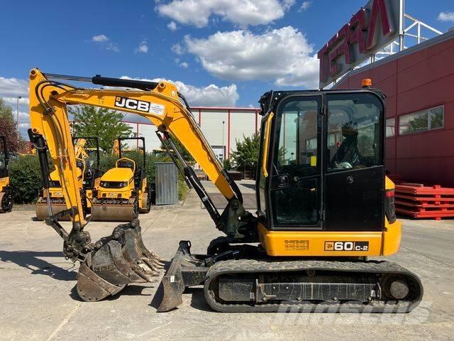 JCB 60 C-2 Mini bageri < 7t