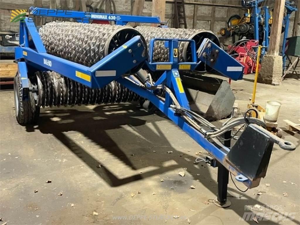 Dal-Bo Minimax 630 Ostali valjci
