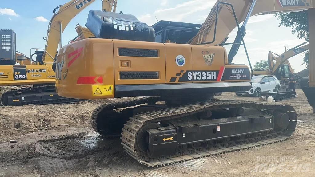 Sany SY 335 H Bageri guseničari