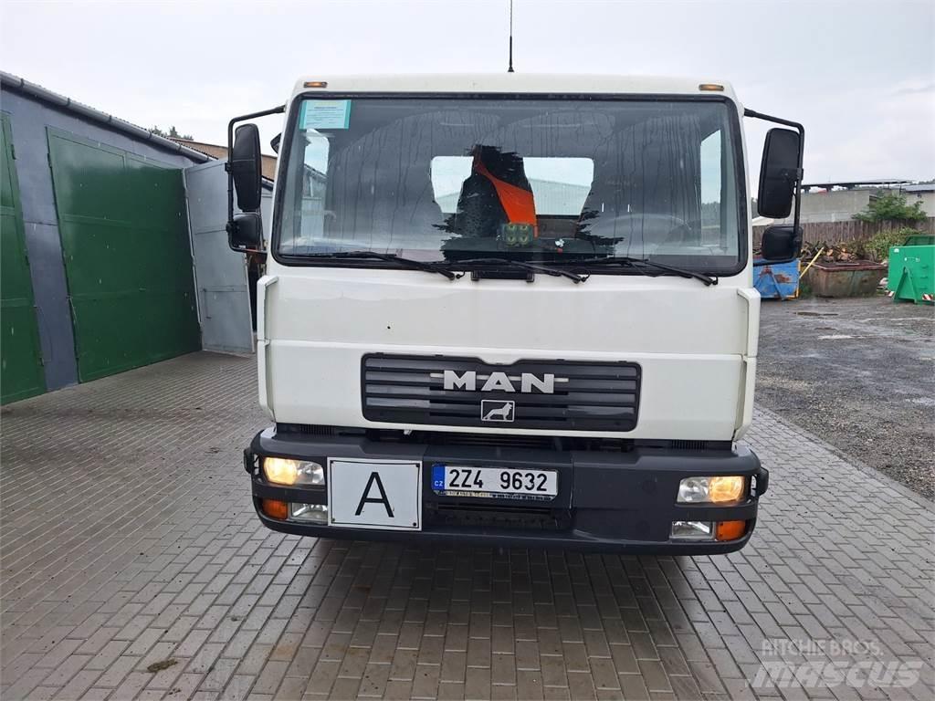 MAN 8.185 LC NKH Kamioni-šasije