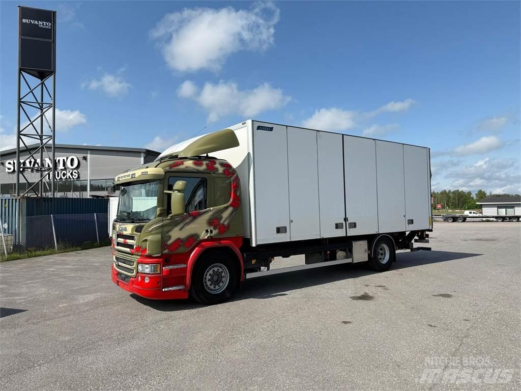 Scania P320 4x2 Sanduk kamioni