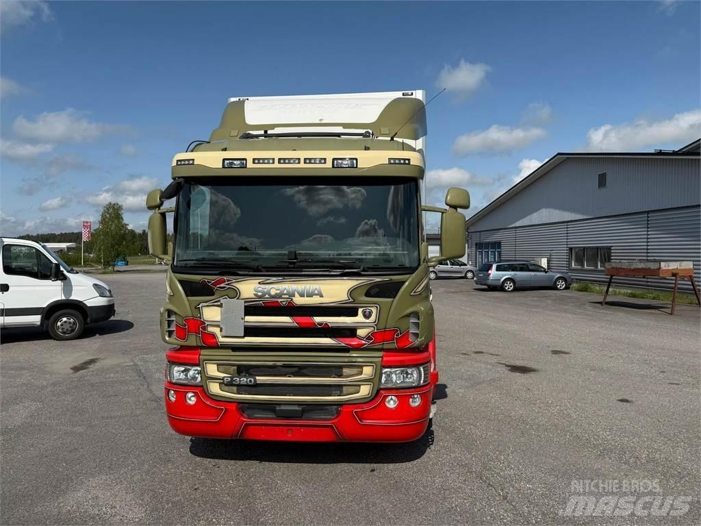 Scania P320 4x2 Sanduk kamioni