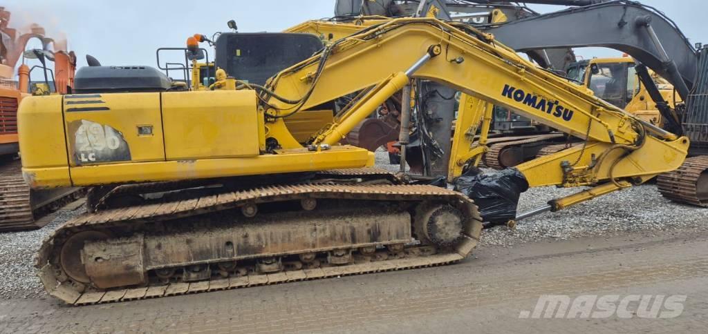 Komatsu PC 290 LC-8 Bageri guseničari