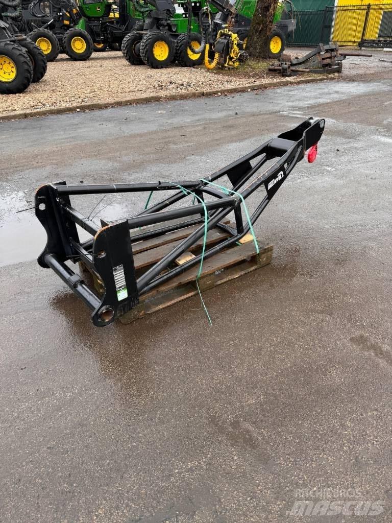 Manitou P2000 Utovorne dizalice, vitla i liftovi za materijal