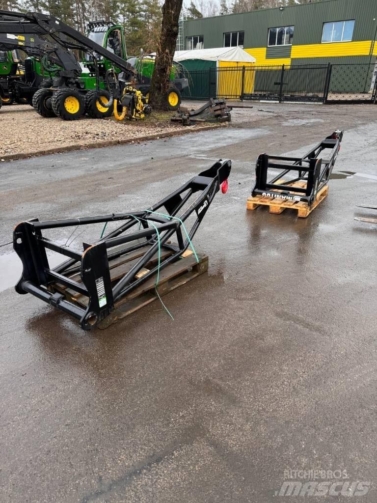 Manitou P2000 Utovorne dizalice, vitla i liftovi za materijal